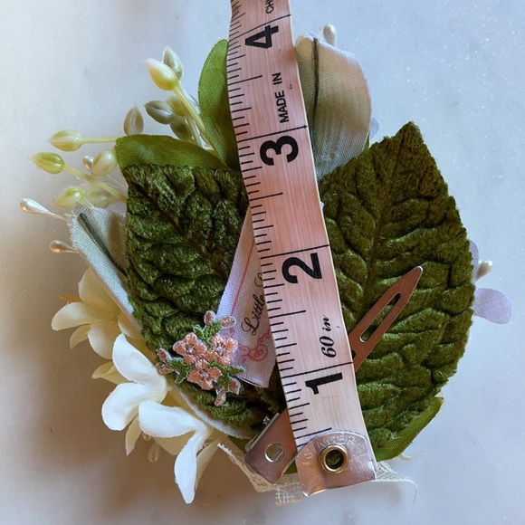 Little Lovelies | Vintage Millinery Floral Hair Clip - Picture 8 of 9